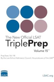 The New Official LSAT TriplePrep Volume 15 cover image