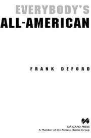 Everybody's All-American A Novel cover image