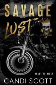 Savage Lust A Biker MC Dark Romance cover image