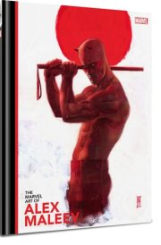 The Marvel Art of Alex Maleev cover image