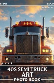 40s Semi Truck_Art: Classic Truck Aesthetic Featuring 40 Unique, High-Quality Images For Enthusiasts And Collectors cover image