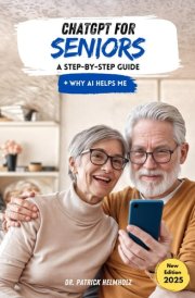 ChatGPT for Seniors: A Step-by-Step Guide cover image