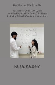 Best Prep for SOA Exam FM cover image
