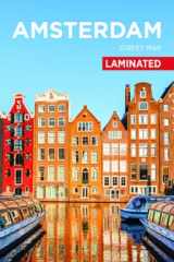 Amsterdam City Map - Laminated cover image