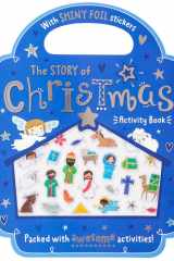 The Story of Christmas Activity Book cover image