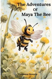 The Adventures Of Maya The Bee (Translated): Easy-to-Read Modern English Edition cover image