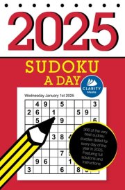 Sudoku a Day 2025 cover image