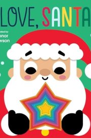 Love, Santa Chunky Graduating Board Book cover image