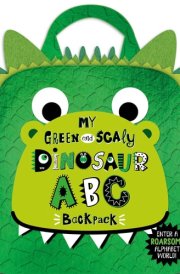 My Green and Scaly Dinosaur ABC Backpack cover image