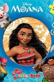 Disney Moana My First Puzzle Book cover image