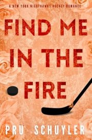Find Me in the Fire: Coach’s Daughter Hockey Romance (Nighthawks) cover image