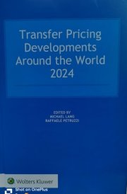 Transfer Pricing Developments Around the World 2024 cover image