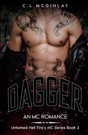 Dagger: An MC Romance (Untamed Hell fire's MC) cover image