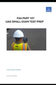 FAA Part 107 UAG Small Exam Test Prep Course cover image