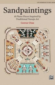 Sandpaintings 16 Piano Pieces Inspired by Traditional Navajo Visual Art cover image