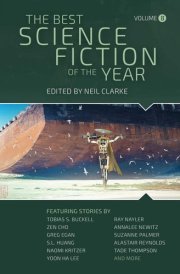 The Best Science Fiction of the Year Volume Eight cover image