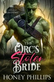 The Orc's Stolen Bride: An Orc Fantasy Romance (The Five Kingdoms) cover image