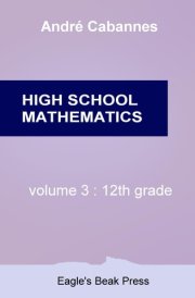 High school mathematics: 12th grade cover image