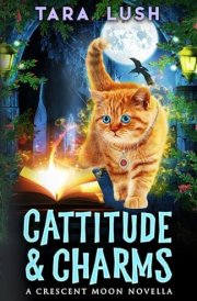 Cattitude and Charms (Crescent Moon Mysteries) cover image