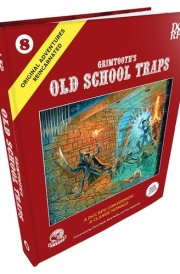 DCC RPG: Original Adventures Reincarnated #8 Grimtooth's Old School Traps cover image