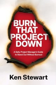 Burn That Project Down A Salty Project Manager's Guide to Stand Out Without Burnout cover image