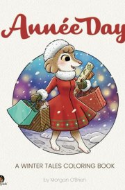 Année Day: A Winter Tales Coloring Book cover image