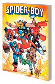Spider-Boy Vol. 2: Fun and Games cover image