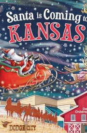 Santa Is Coming to Kansas cover image