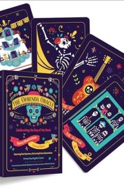 The Ofrenda Oracle: Celebrating the Day of the Dead/Celebrando el Día de Muertos (60 Full-Color Cards and 136-Page Guidebook) cover image