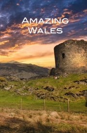 Amazing Wales: Hardcover Coffee Table Book featuring Cardiff and the Welsh Countryside cover image