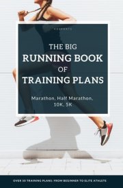 The Big Running Book of Training Plans - Running Training Plans for Every Skill Level: For Beginner Runners, Experienced Runners and Ambitious Elite Athletes cover image