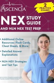 NEX Study Guide 2 Practice Exams and NLN NEX Test Prep cover image