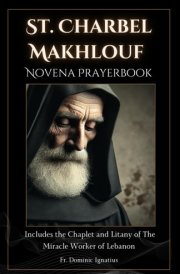 St. Charbel Makhlouf Novena Prayerbook The Miracle Worker of Lebanon cover image