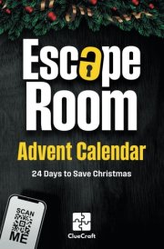 The Escape Room Advent Calendar: A Christmas Crime to Solve - 24 Days to Save Christmas - An Advent Riddle Book for Adults cover image
