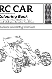 RC Car Colouring Book: Fun for all members of the family that love colouring and RC Cars! cover image