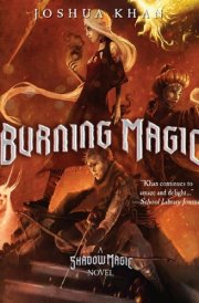 Burning Magic A Shadow Magic Novel cover image