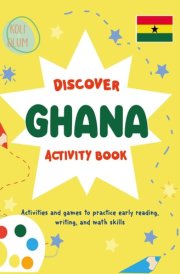 Discover Ghana Activity Booklet cover image