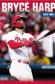 Philadelphia Phillies Bryce Harper 2025 12x12 Player Wall Calendar cover image
