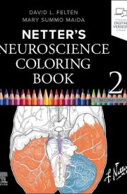 Netter's Neuroscience Coloring Book cover image