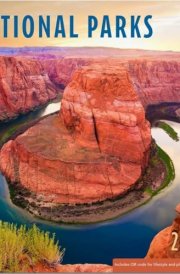 National Parks 2025 Mini Wall Calendar cover image