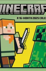 2025 Minecraft Wall Calendar cover image