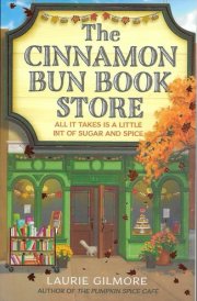 The Cinnamon Bun Book Store cover image