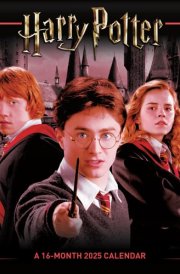 2025 Harry Potter Wall Calendar cover image