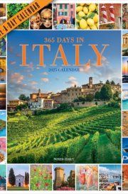 365 Days in Italy Picture-A-Day® Wall Calendar 2025 cover image