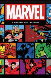 2025 Marvel Comics Wall Calendar cover image