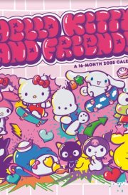 2025 Hello Kitty & Friends Wall Calendar cover image
