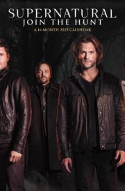 2025 Supernatural Wall Calendar cover image