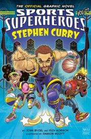 Stephen Curry: The Official Graphic Novel cover image