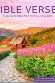 Bible Verses Featuring Scripture from the King James Bible: A 2025 Inspirational DaySpring Mini Calendar cover image