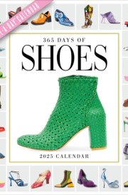 365 Days of Shoes Picture-A-Day® Wall Calendar 2025: An Obsessive Extravaganza cover image